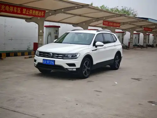 Volkswagen Tiguan, 2021