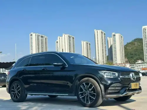 Mercedes-Benz GLC-Class, 2020