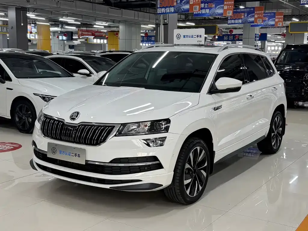 Skoda Karoq, 2022