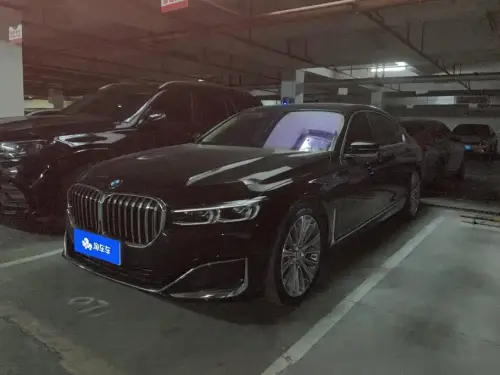 BMW 7-Series, 2022