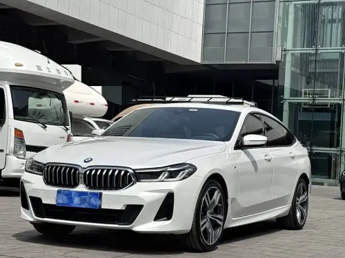 BMW 6-Series GT, 2021