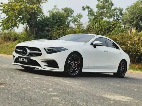 Mercedes-Benz CLS-Class, 2021