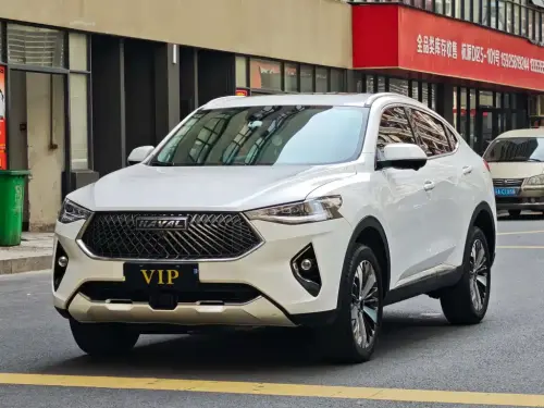 Haval F7x, 2020