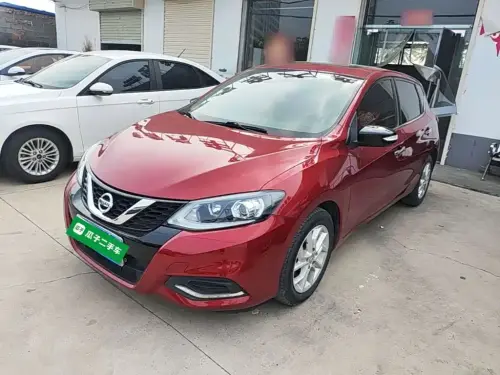 Nissan Tiida, 2020