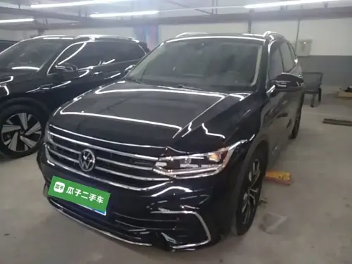 Volkswagen Tiguan, 2022