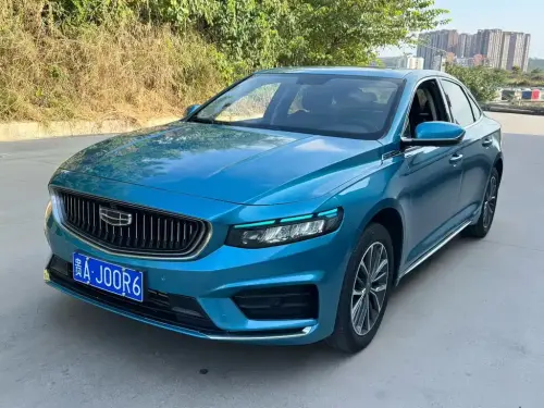 Geely Preface, 2021