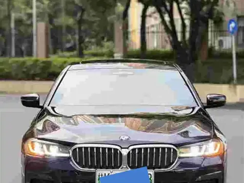 BMW 5-Series, 2021
