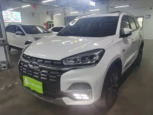 Chery Tiggo 8, 2021