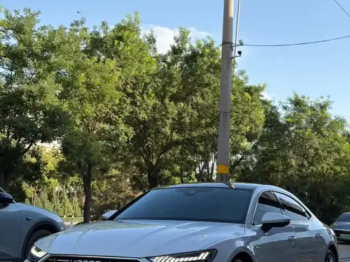 Audi A7, 2024