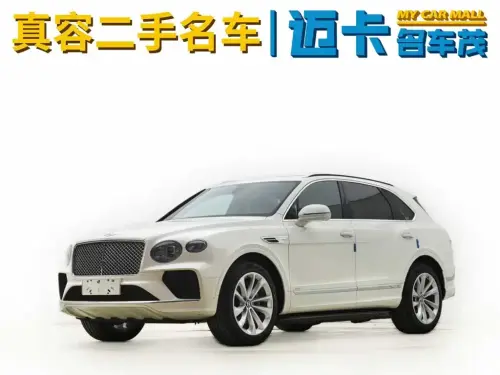 Bentley Bentayga, 2021