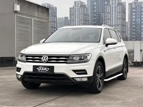 Volkswagen Tiguan, 2021