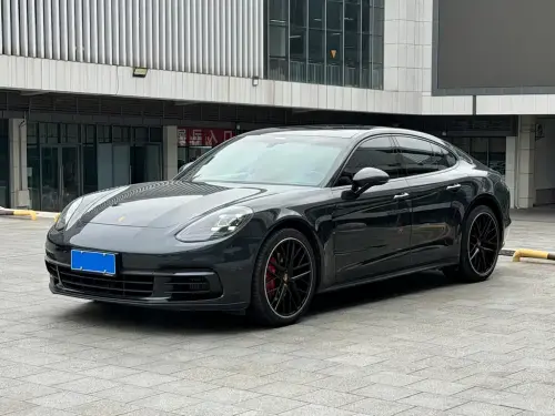 Porsche Panamera, 2020