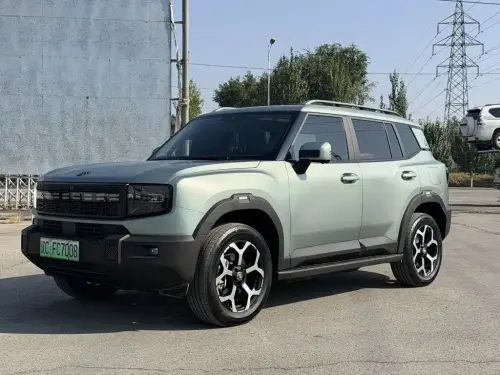 Jetour Shanhai T1, 2025