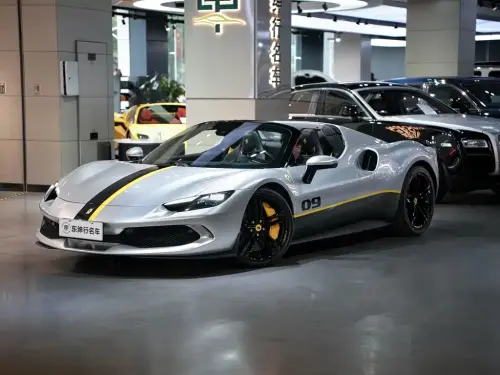 Ferrari 296, 2026