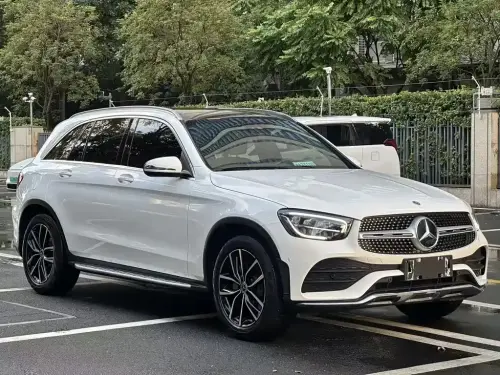 Mercedes-Benz GLC-Class, 2021
