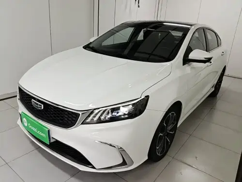 Geely Binrui, 2021