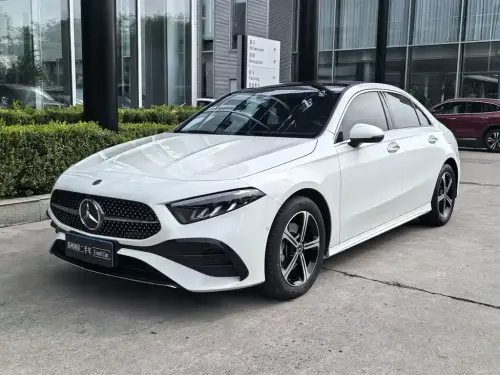 Mercedes-Benz A-Class, 2024