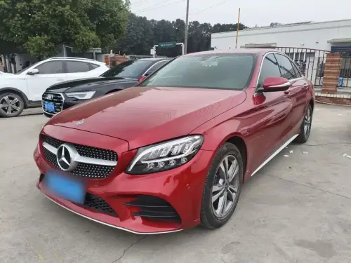Mercedes-Benz C-Class, 2020