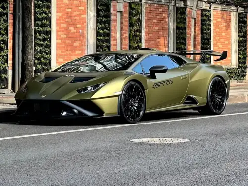 Lamborghini Huracán, 2022