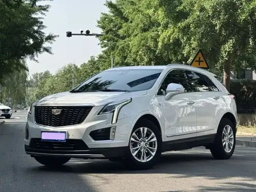 Cadillac XT5, 2022