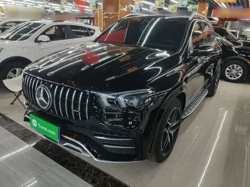 Mercedes-Benz GLE-Class AMG, 2020