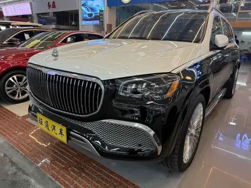 Mercedes-Benz GLS-Class, 2022