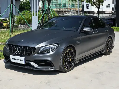 Mercedes-Benz C-Class AMG, 2021