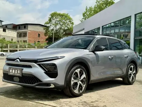 Citroen C5 X, 2022