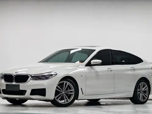 BMW 6-Series GT, 2020