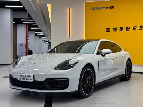 Porsche Panamera, 2021