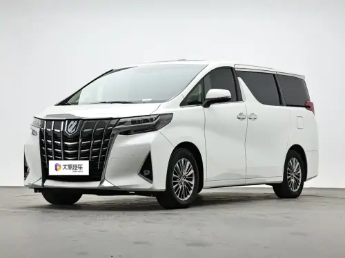 Toyota Alphard, 2020