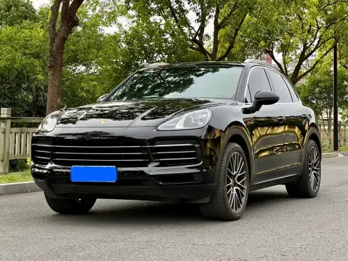 Porsche Cayenne, 2020