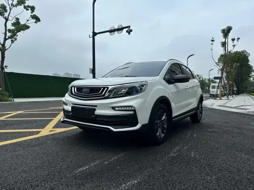 Geely Vision X3, 2021