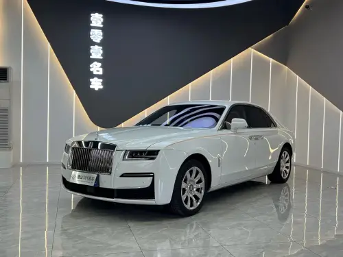 Rolls-Royce Ghost, 2024