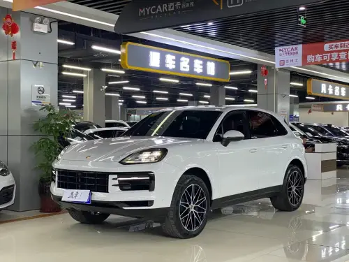 Porsche Cayenne, 2025