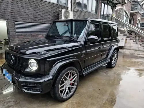 Mercedes-Benz G-Class AMG, 2021