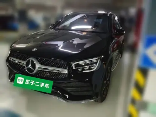 Mercedes-Benz GLC-Class, 2021