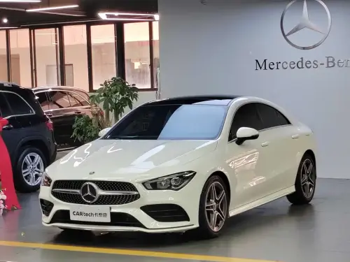 Mercedes-Benz CLA-Class, 2021