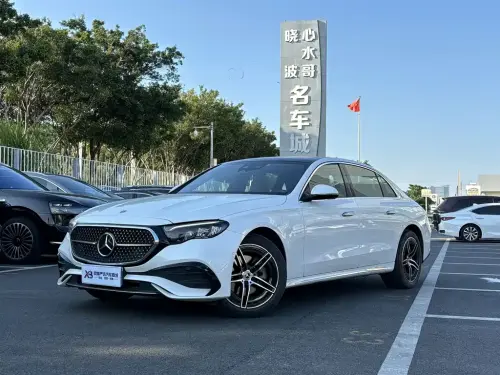 Mercedes-Benz E-Class, 2023