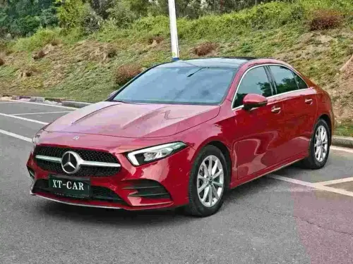 Mercedes-Benz A-Class, 2020