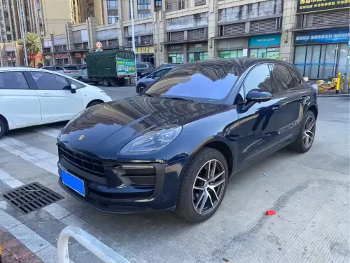 Porsche Macan, 2023
