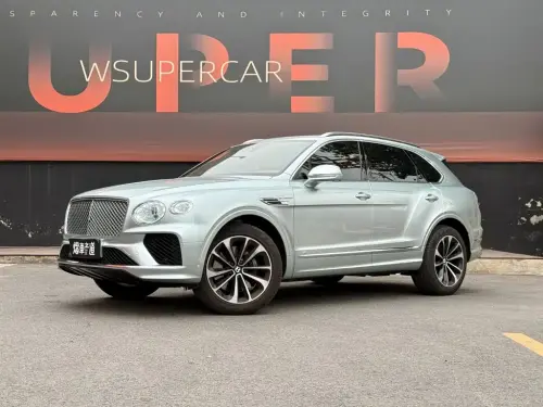 Bentley Bentayga, 2021