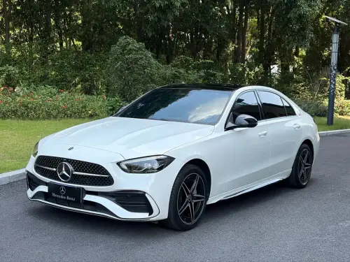 Mercedes-Benz C-Class, 2022