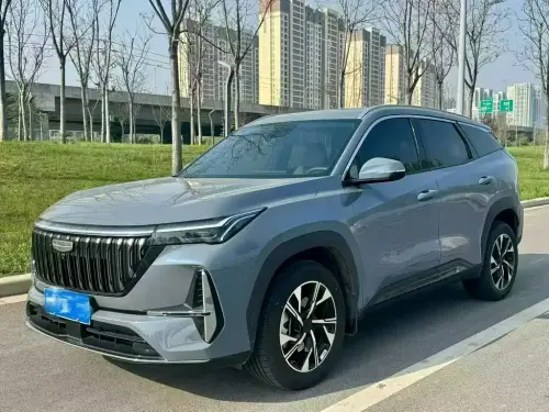 Geely Boyue, 2025