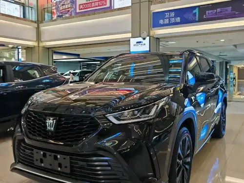 Toyota Crown Kluger, 2026