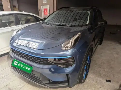 Lynk & Co 01, 2021