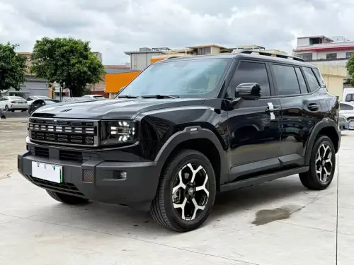 Jetour Shanhai T1, 2025