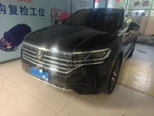 Volkswagen Touareg, 2021