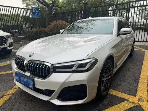 BMW 5-Series, 2022