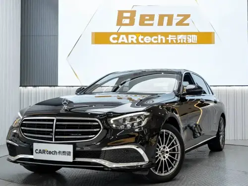 Mercedes-Benz E-Class, 2023